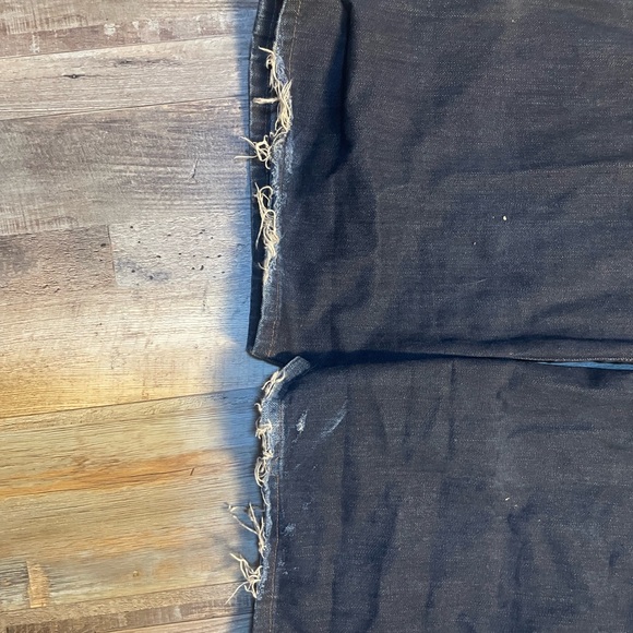 SOLD - ED HARDY extremely baggy graphic jeans pants affliction y2k 2000s jean - Picture 4 of 6